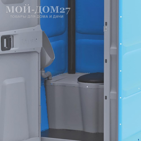 Писсуар для туалетной кабины ToypeK | Мой-Дом27 | Компактный пластиковый писсуар классического вида для туалетной кабины ToypeK. Отличается простотой эксплуатации и позволяет сохранить гигиеническую чистоту внутри кабины. Крепится на левую боковую стену. Труба выводится непосредственно в накопительный бак.